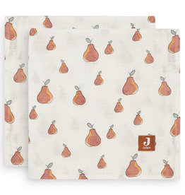 Jollein Hydrofiel Multidoek 115x115cm - Pear - 2 Stuks