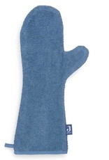 Jollein Wash Cloth Terry Jeans Blue