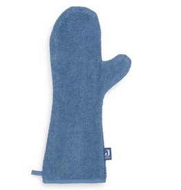 Jollein Wash Cloth Terry Jeans Blue