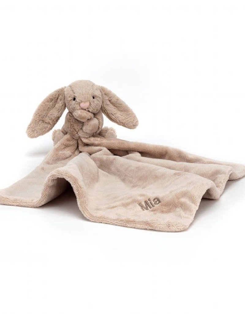 JellyCat Bashful Beige Bunny Soother