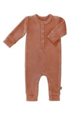 Fresk Pyjama Tawny Brown Velours