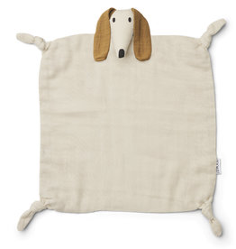 Liewood Agnete Cuddle Cloth - Dog Sandy