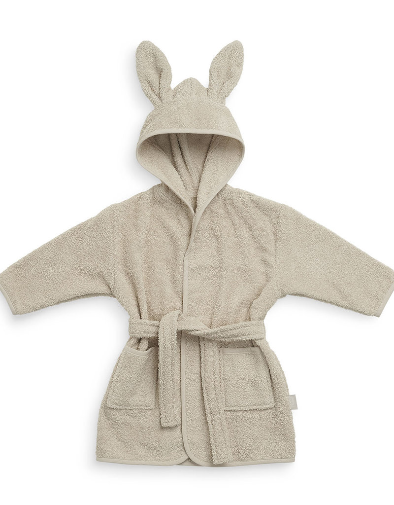 Jollein Bathrobe 1-2 Year Nougat