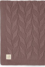 Jollein Deken Wieg 75x100cm Spring Knit - Chestnut