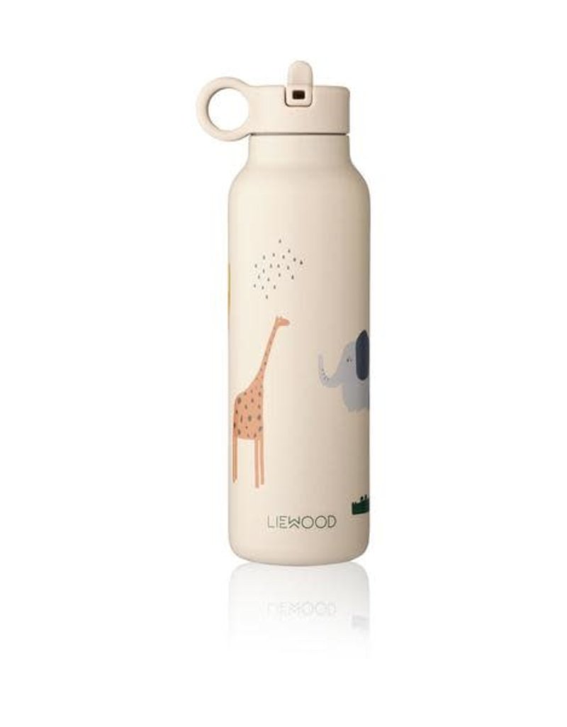 Liewood Falk Water Bottle 500 ml Safari Sandy Mix