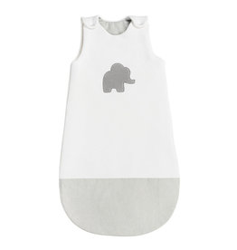 Nattou Slaapzak Baby Olifant Tembo - 90cm - Wit