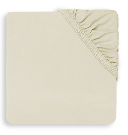 Jollein Hoeslaken Wieg Jersey 40x80/90cm - Ivory