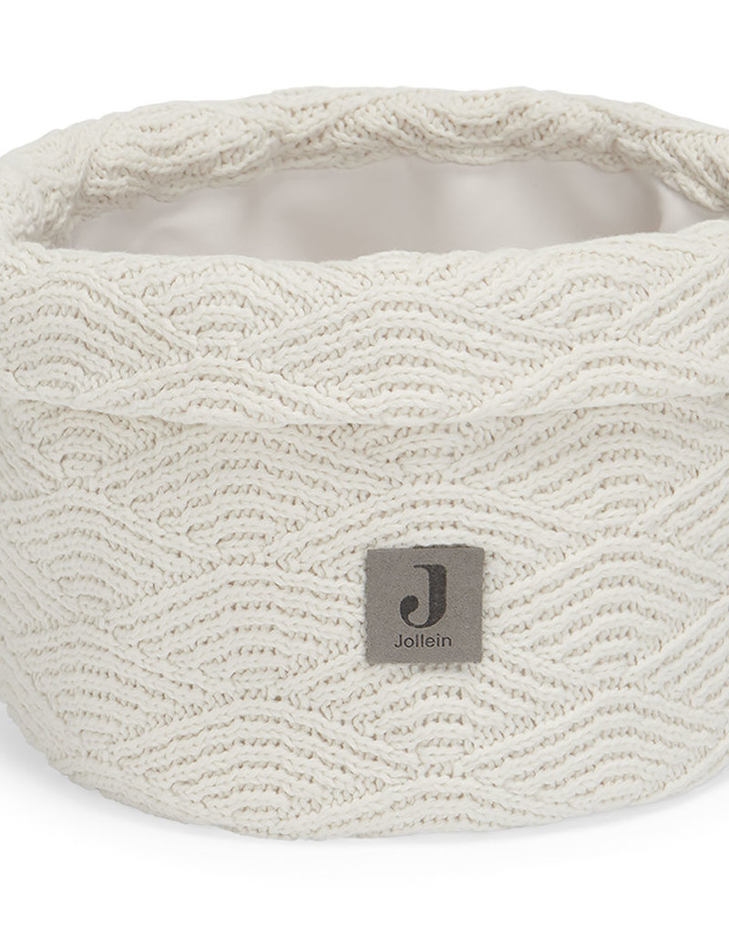 Jollein Commodemandje River Knit - Cream White