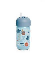 Suavinex Forest Bottle  Met Rietje Blauw