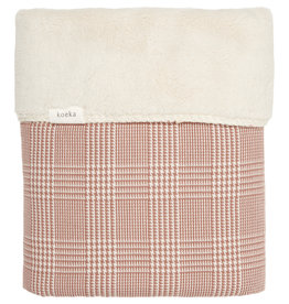 Koeka Bassinet Blanket Teddy Lewis - 75/100 - 840 Hazel