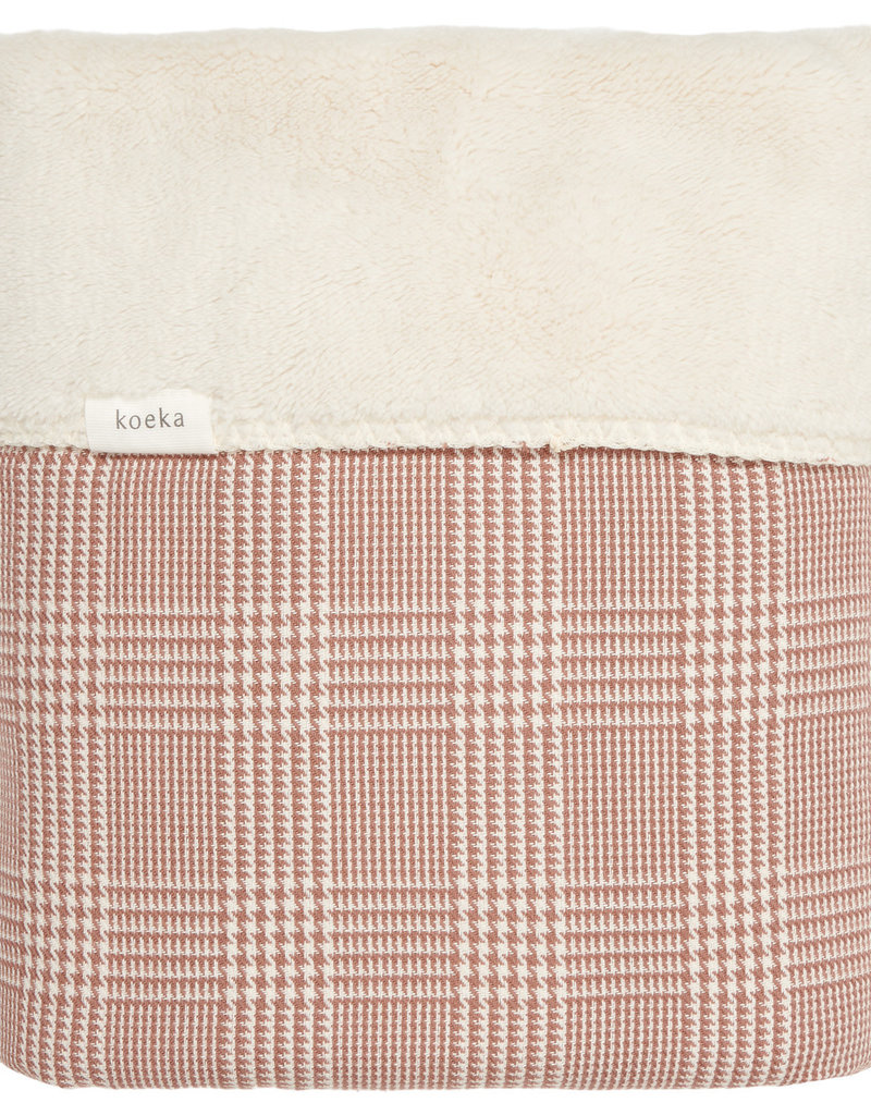 Koeka Bassinet Blanket Teddy Lewis - 75/100 - 840 Hazel