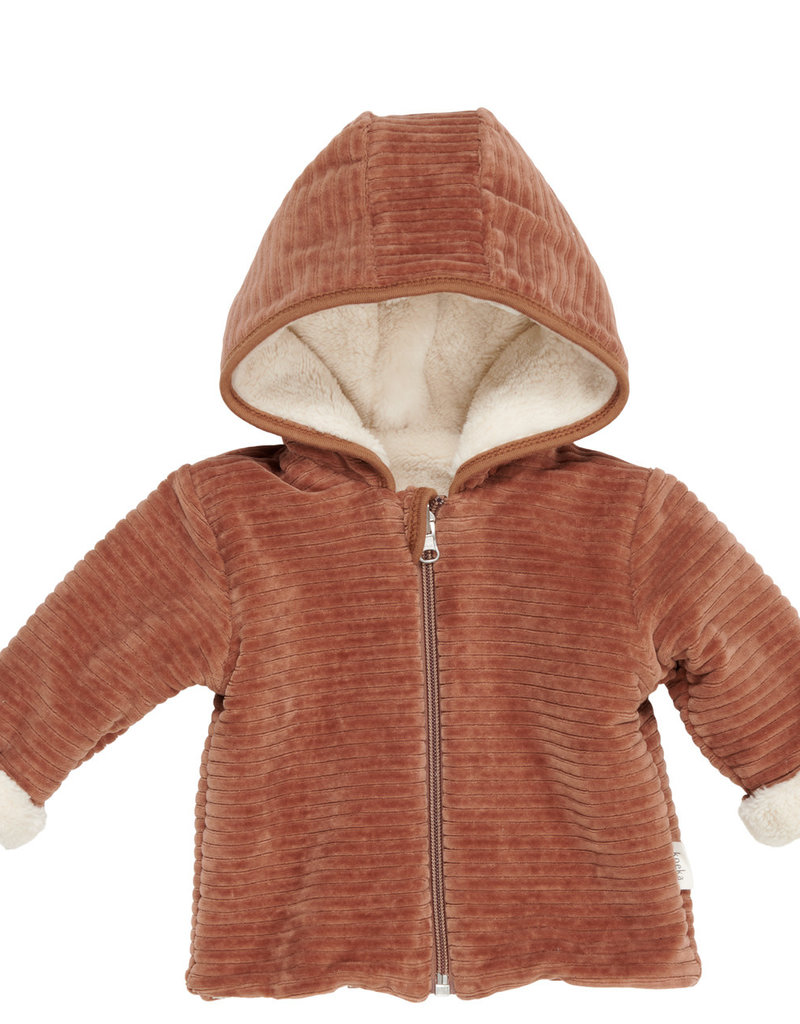 Koeka Baby Jacket reversible Vik - 840 Hazel