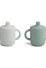 Liewood Lot de 2 Gobelets Neil - Mint Mix