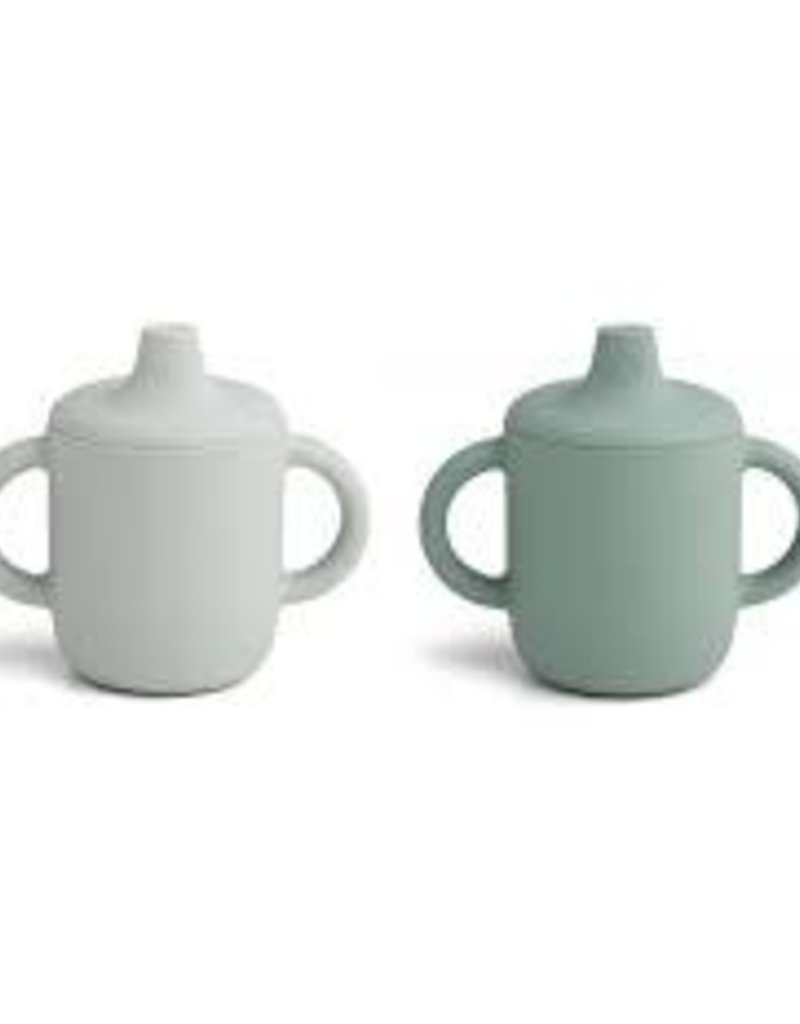 Liewood Lot de 2 Gobelets Neil - Mint Mix