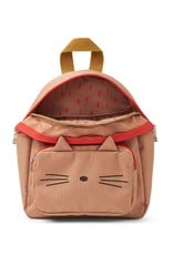 Liewood Allan Backpack - Cat Tuscany Rose