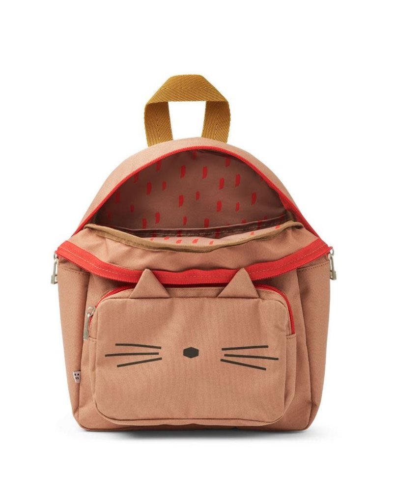 Liewood Allan Backpack - Cat Tuscany Rose