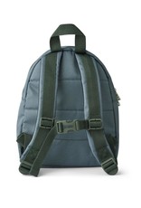 Liewood Allan Backpack - Mr Bear Whale Blue