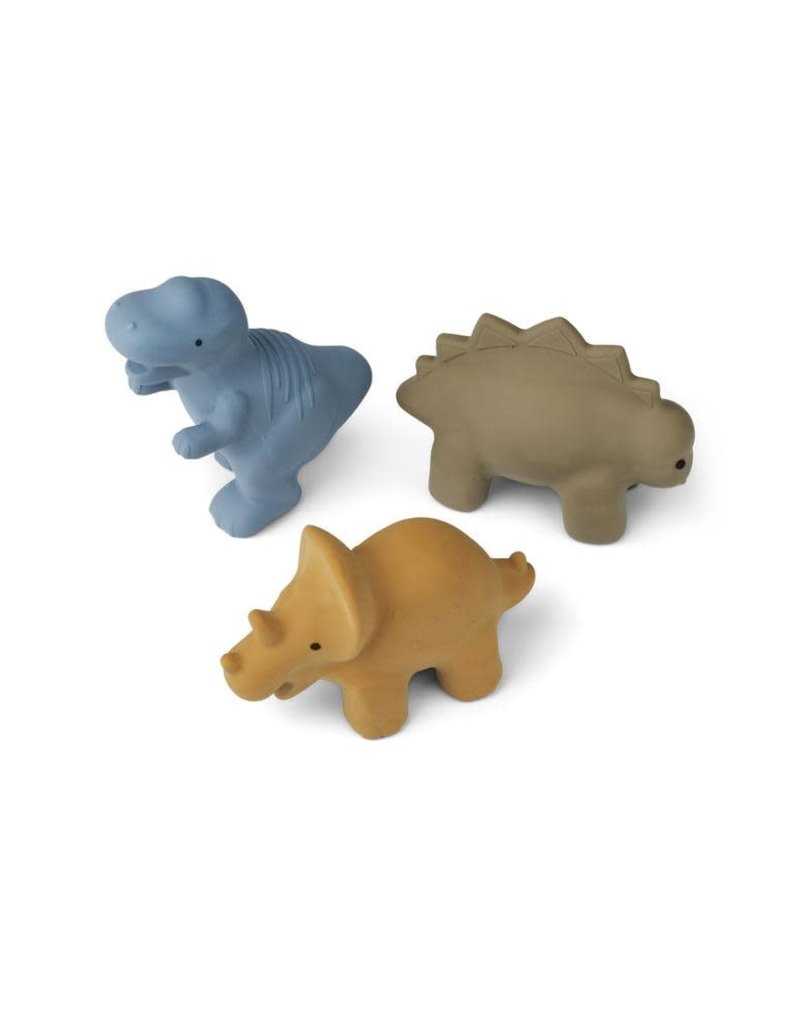 Liewood David Toys 3 Pack - Dino blue multi mix