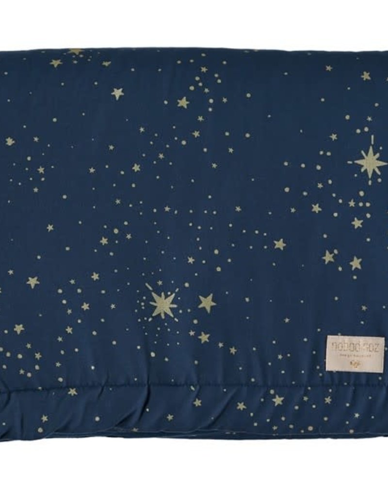 Nobodinoz Laponia Blanket Small 140x100 Gold Stella / Night Blue