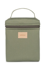Nobodinoz Baby On The Go Insulated Baby Bottle And Lunch Bag Olive Green