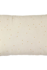 Nobodinoz Sublim cushion • honey sweet dots natural