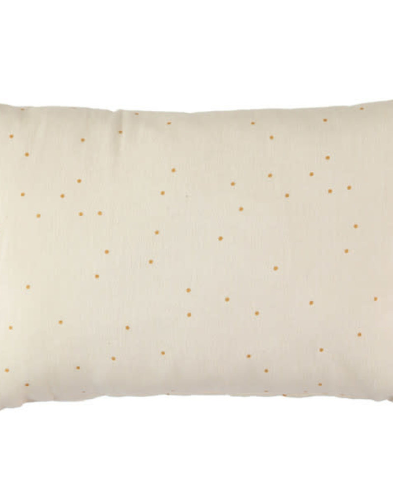 Nobodinoz Sublim cushion • honey sweet dots natural