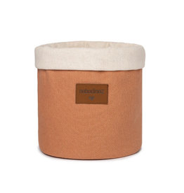 Nobodinoz Tango Basket • Sienna Brown • Small