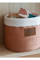 Nobodinoz Tango Basket • Sienna Brown • Small