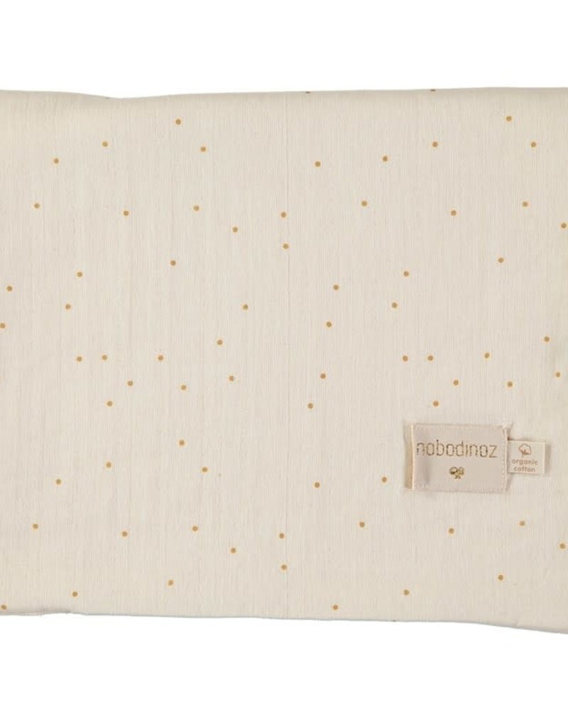 Nobodinoz TREASURE SUMMER BLANKET 70×100 / HONEY SWEET DOTS