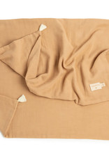 Nobodinoz Treasure summer blanket • nude