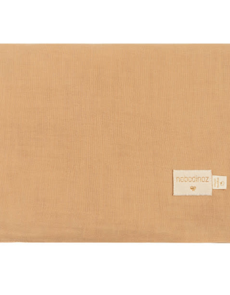 Nobodinoz Treasure summer blanket • nude