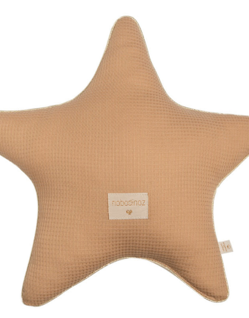 Nobodinoz Aristote Star Cushion Nude