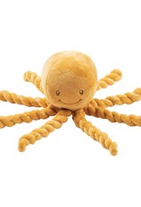 Nattou Knuffel Octopus Oker