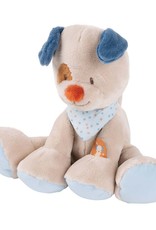 Nattou Knuffel Hond Jim en Bob - 30cm