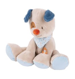 Nattou Knuffel Hond Jim en Bob - 30cm