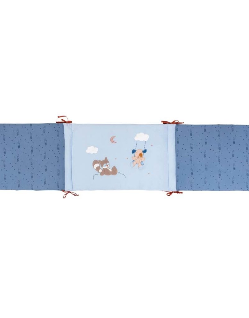 Nattou Bedbumper Jim en Bob - 180x40