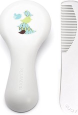 Suavinex Brush & Comb Set White Bird