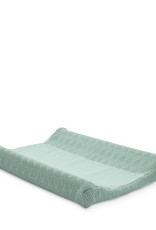 Jollein Changing Mat Cover River Ash Green