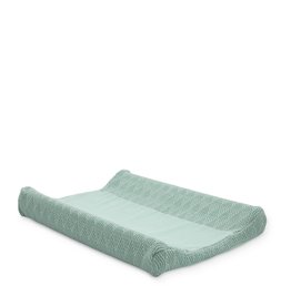 Jollein Changing Mat Cover River Ash Green