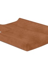 Jollein Waskussenhoes Terry Caramel 50x70 cm -2pack