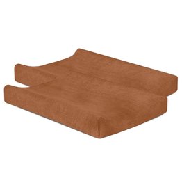 Jollein Waskussenhoes Terry Caramel 50x70 cm -2pack