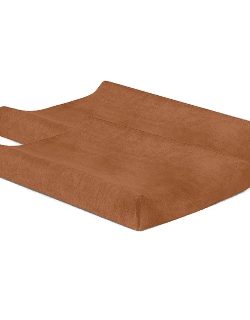 Jollein Waskussenhoes Terry Caramel 50x70 cm -2pack