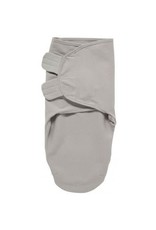 Meyco Swaddle Dubbellaags Uni - Grijs - 4-6 maand