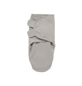 Meyco Swaddle Uni Grijs - 4-6 M