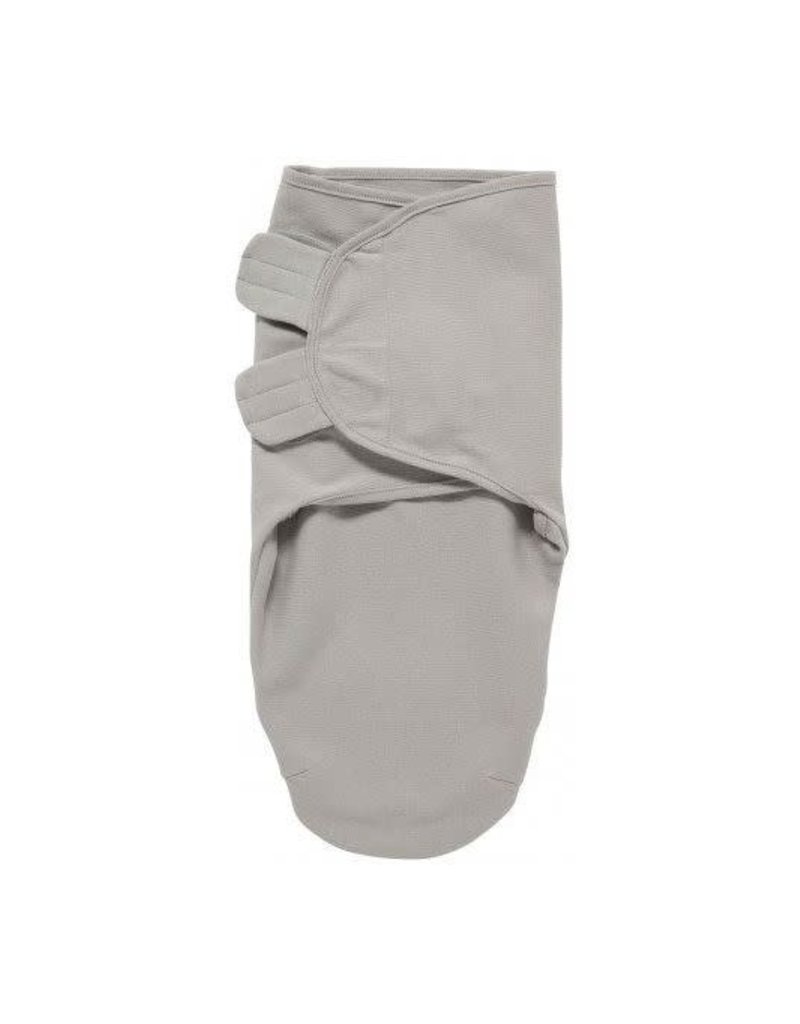 Meyco Swaddle Dubbellaags Uni - Grijs - 4-6 maand