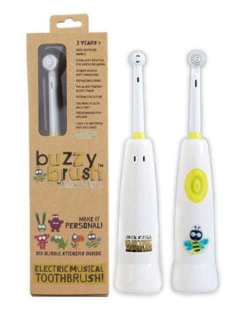 Jack 'n Jill Organic elektrische tandenborstel - Buzzy Brush