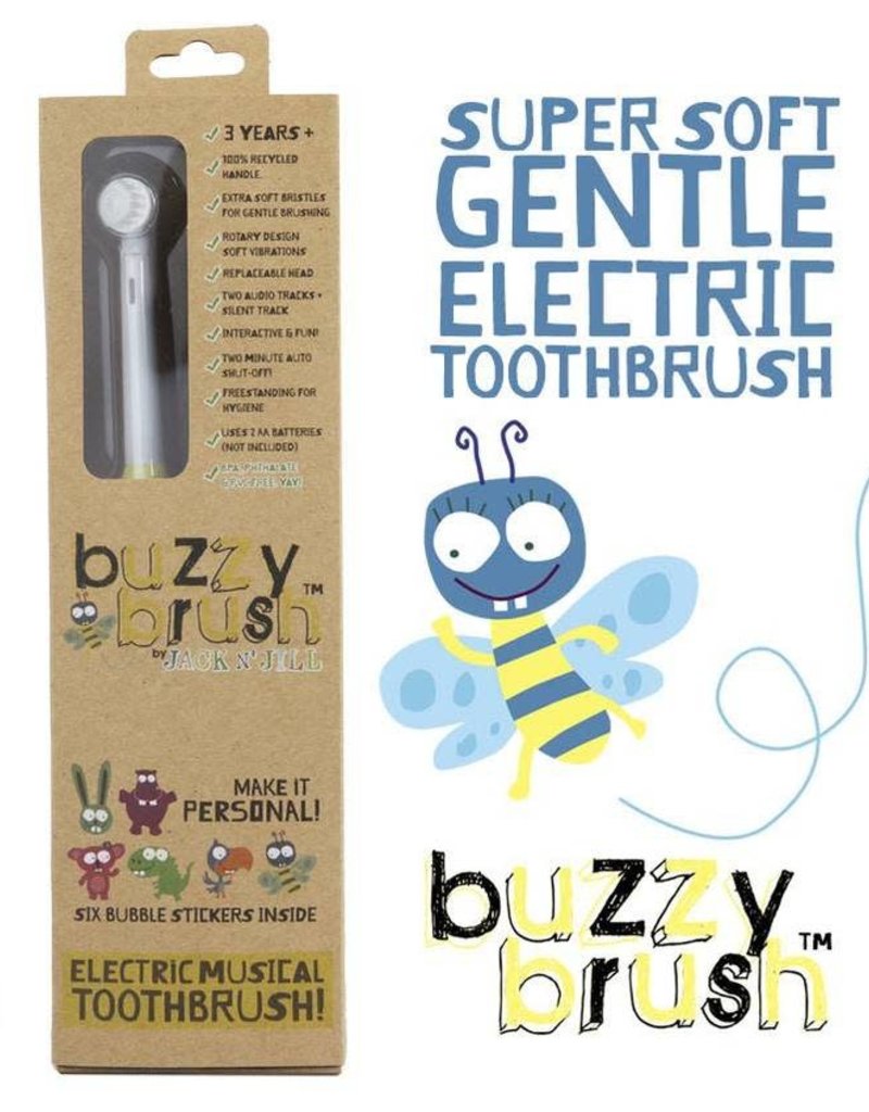 Jack 'n Jill Organic elektrische tandenborstel - Buzzy Brush