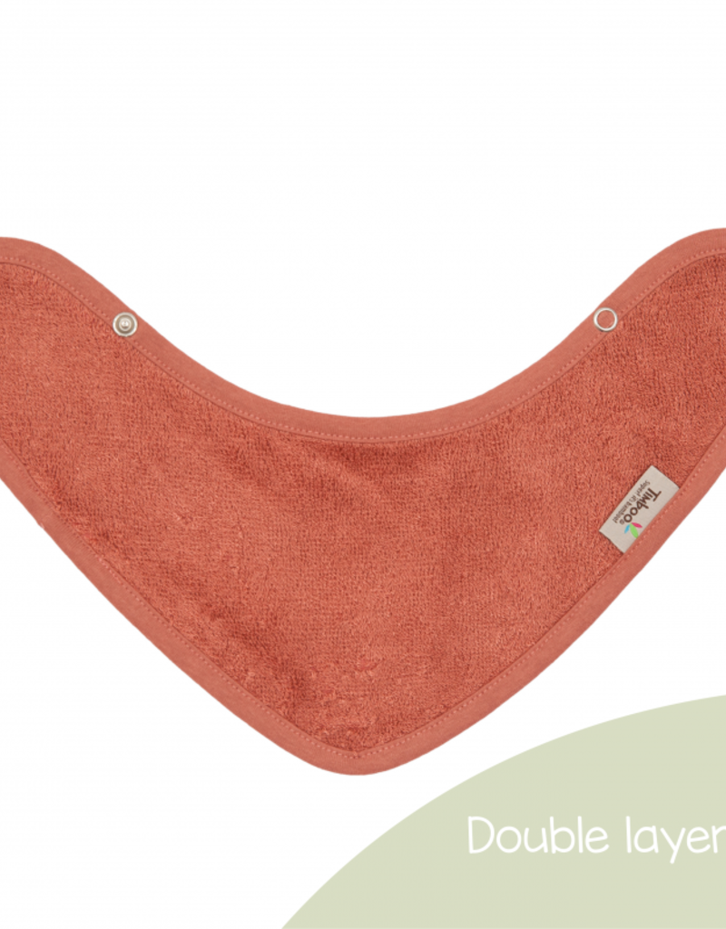 Timboo Bandana Double Layered - Apricot Blush