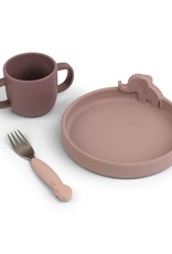 Done by Deer Peekaboo Dinner Set  Deer Friends Powder