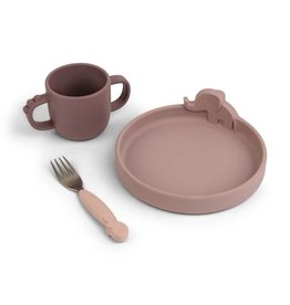 Done by Deer Peekaboo Dinner Set  Deer Friends Powder